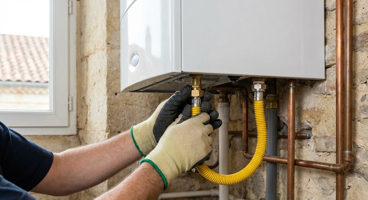 Projet de Chauffagiste - Photo 1