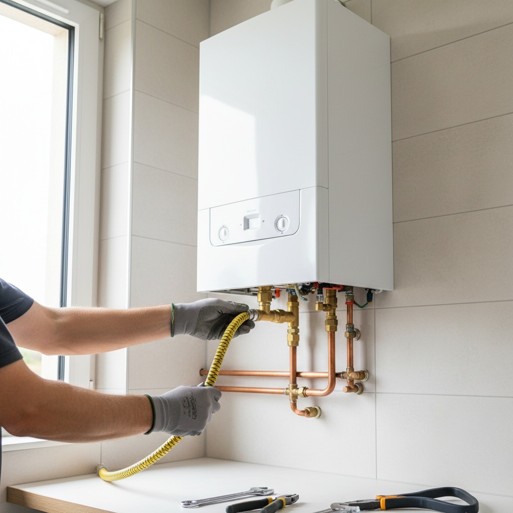 Projet de Chauffagiste - Photo 2