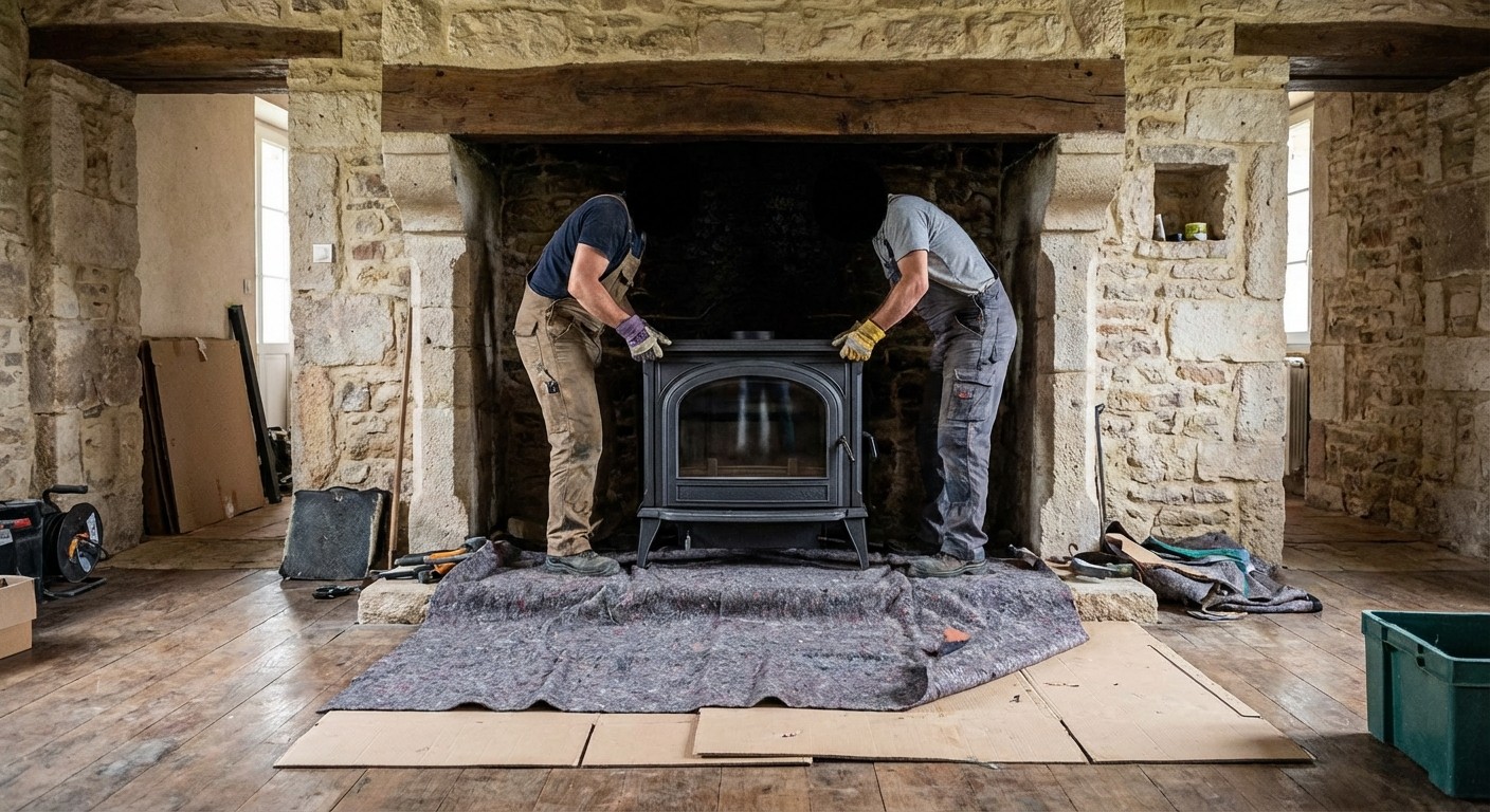 Projet de Chauffagiste - Photo 2